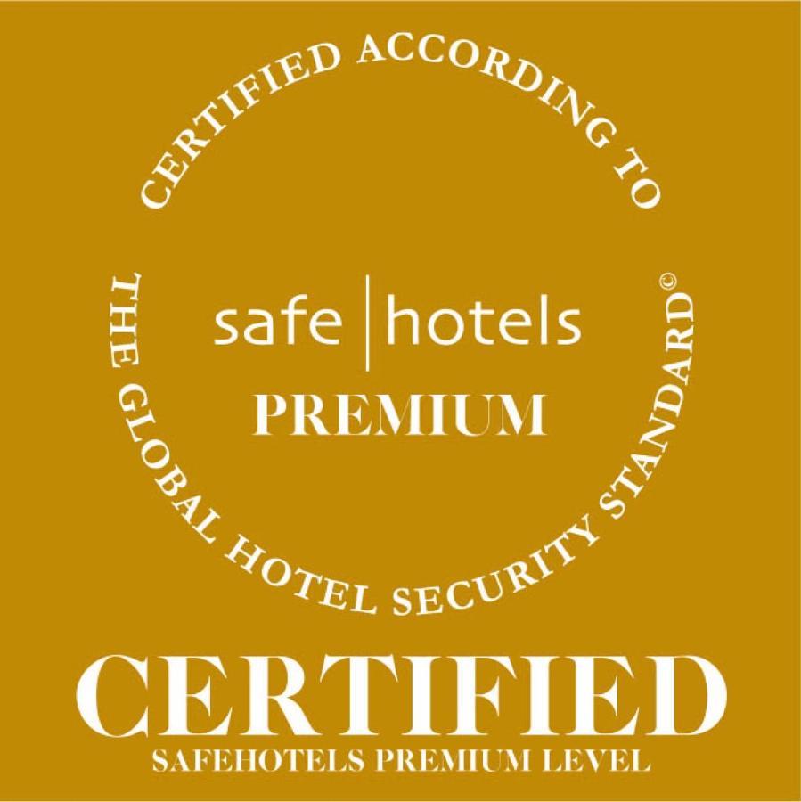Radisson Blu Resort, Al Khobar Félhold-öböl Kültér fotó Safe Hotels Premium logo
