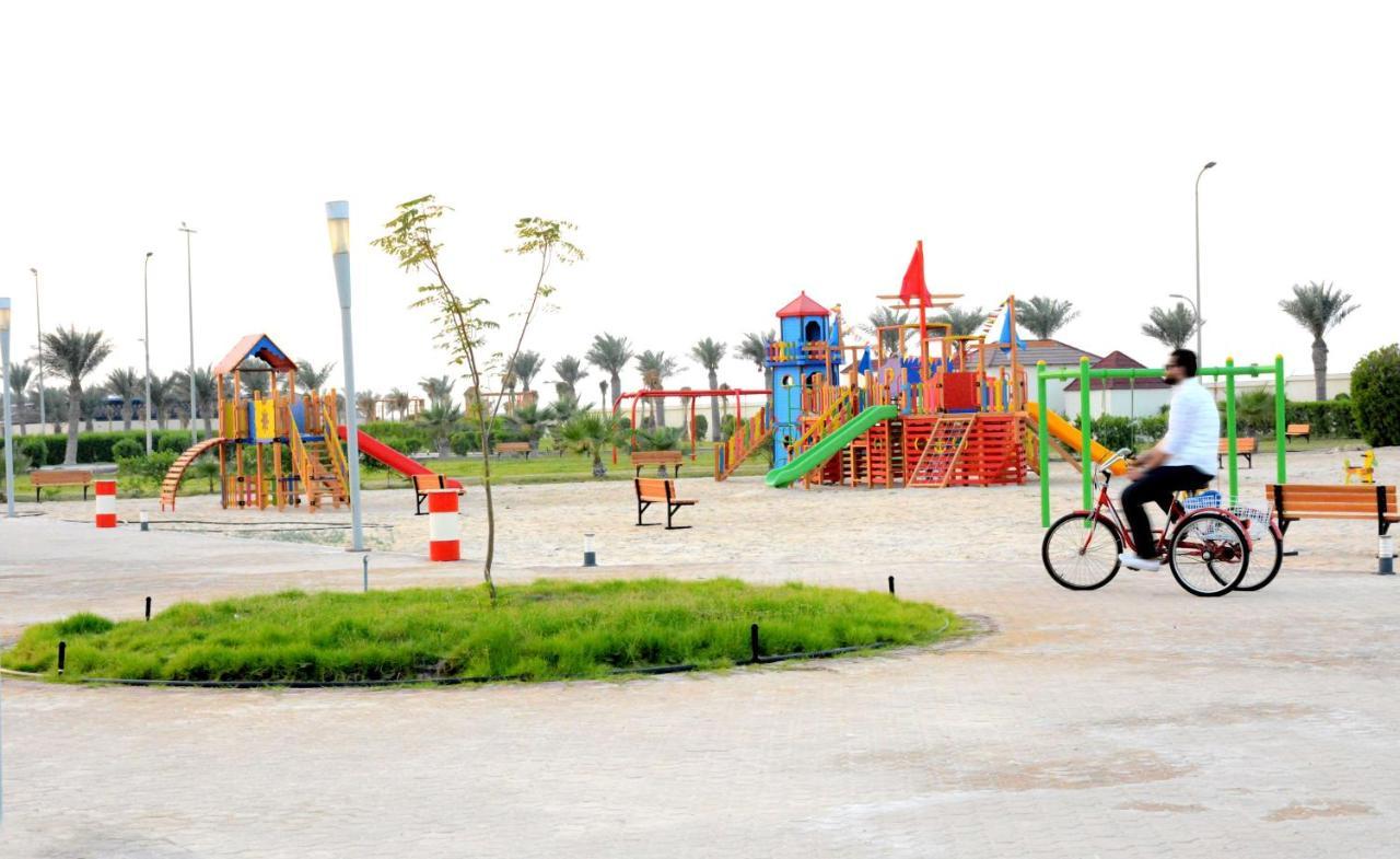 Radisson Blu Resort, Al Khobar Félhold-öböl Kültér fotó Al-Shaab Park