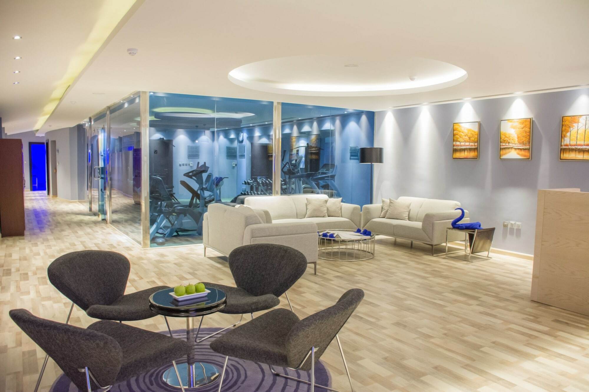 Radisson Blu Resort, Al Khobar Félhold-öböl Kültér fotó The interior of the hotel