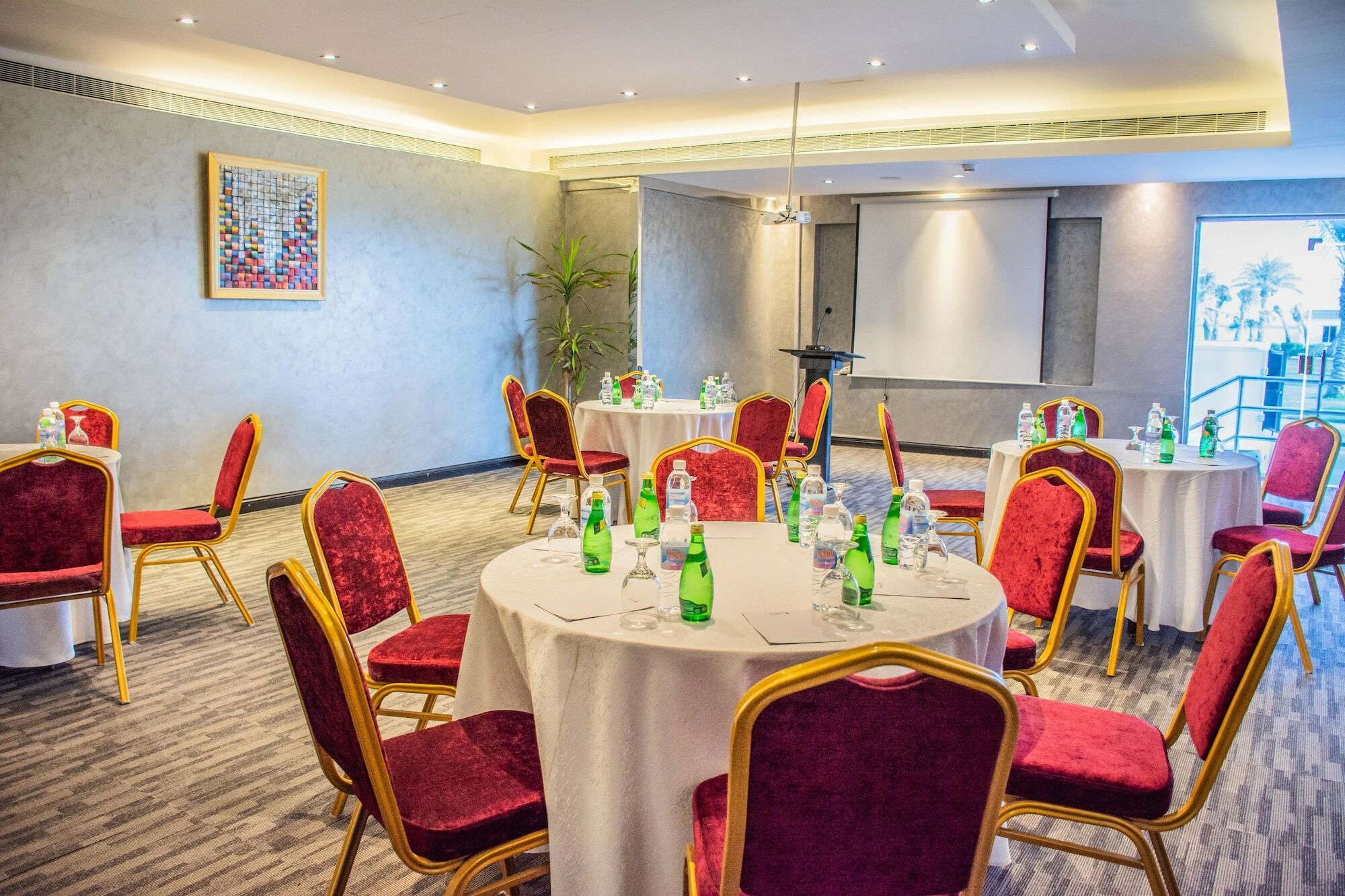 Radisson Blu Resort, Al Khobar Félhold-öböl Kültér fotó Meeting room